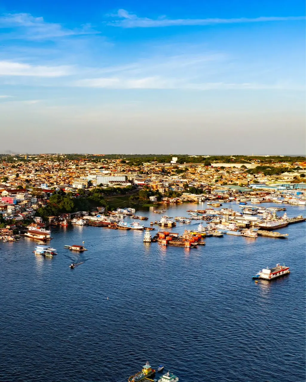 Agosto em Manaus, Manaus — fotografia de Péricles Dias