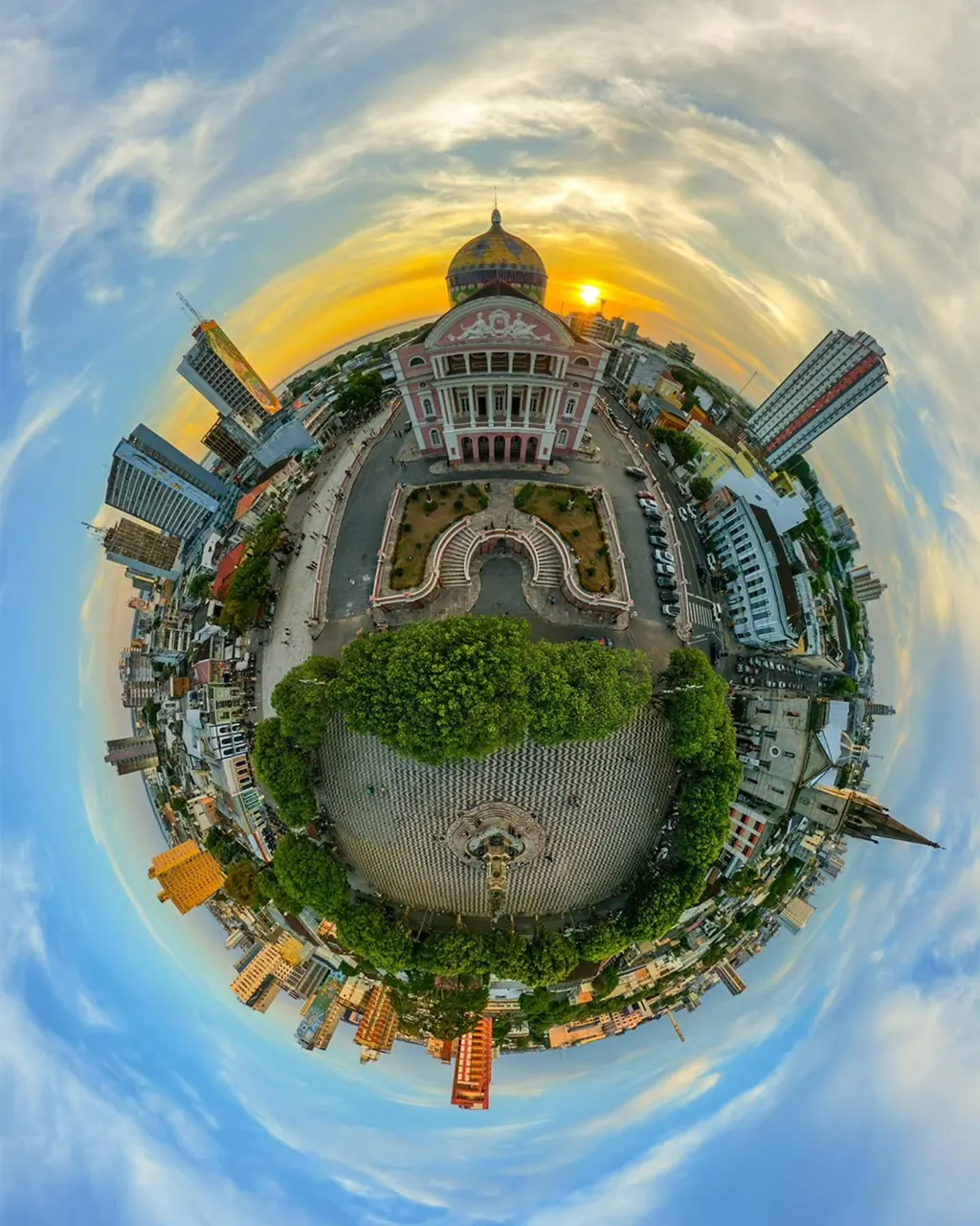 Manaus em Miniatura, Manaus — fotografia de Péricles Dias