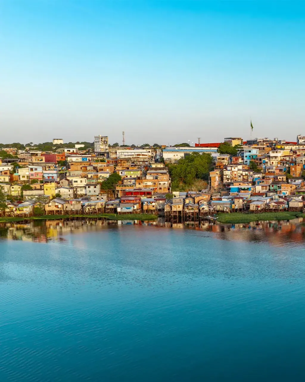 Agosto em Manaus, Manaus — fotografia de Péricles Dias