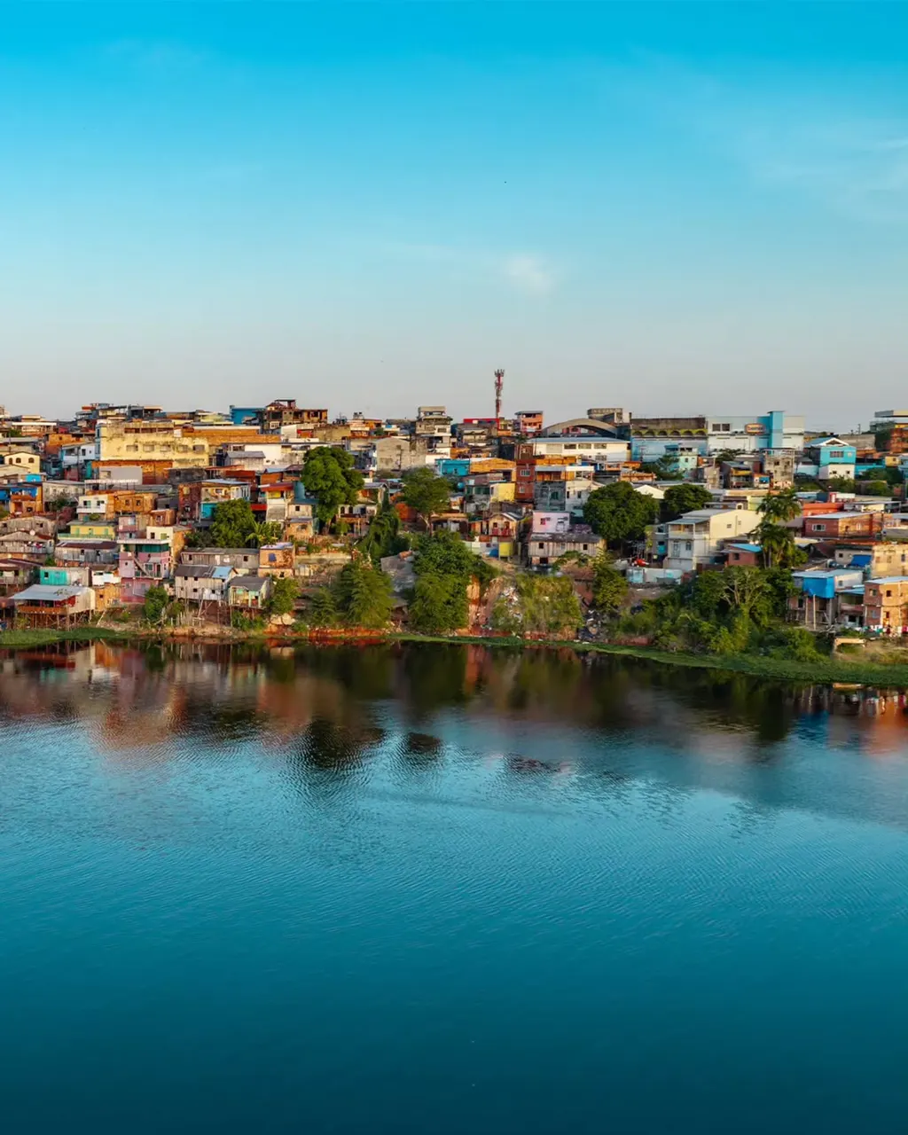Agosto em Manaus, Manaus — fotografia de Péricles Dias