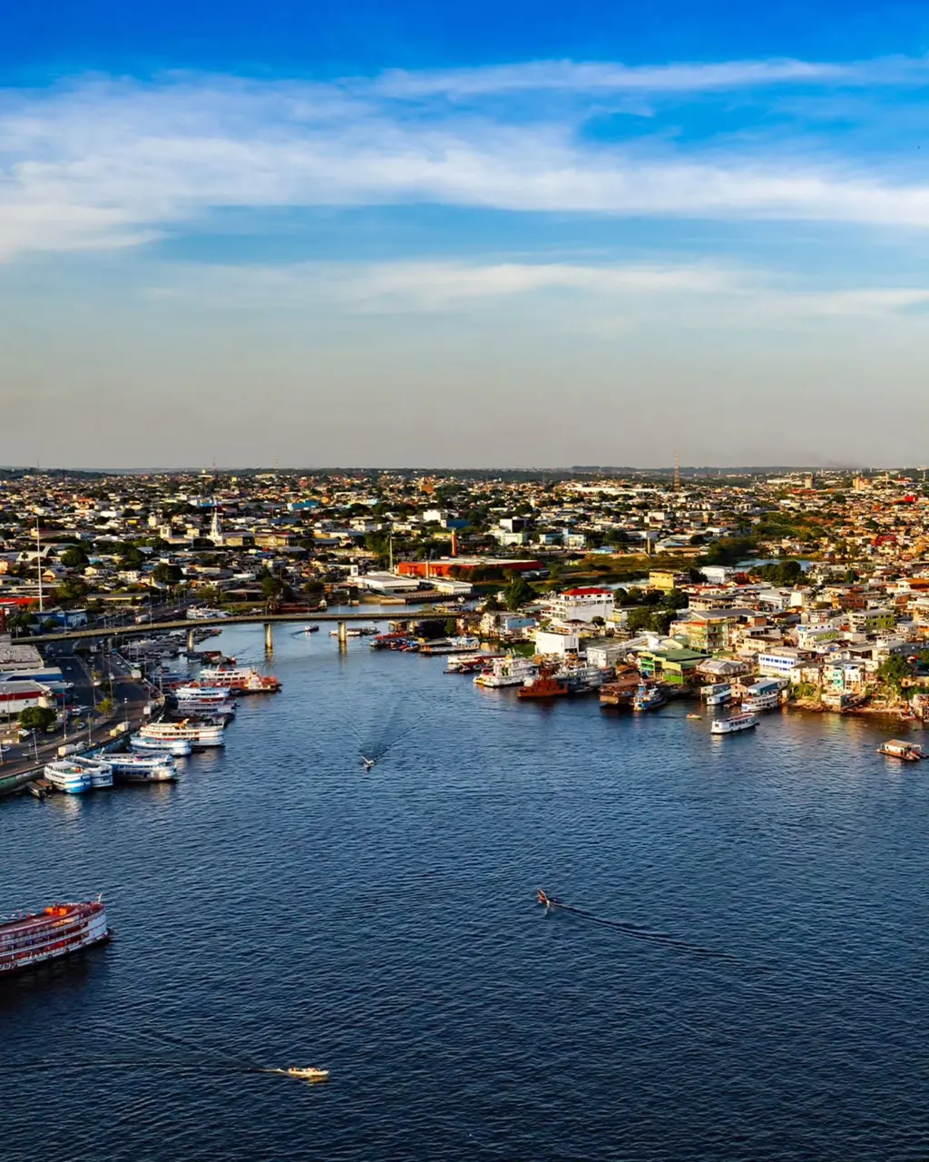 Agosto em Manaus, Manaus — fotografia de Péricles Dias