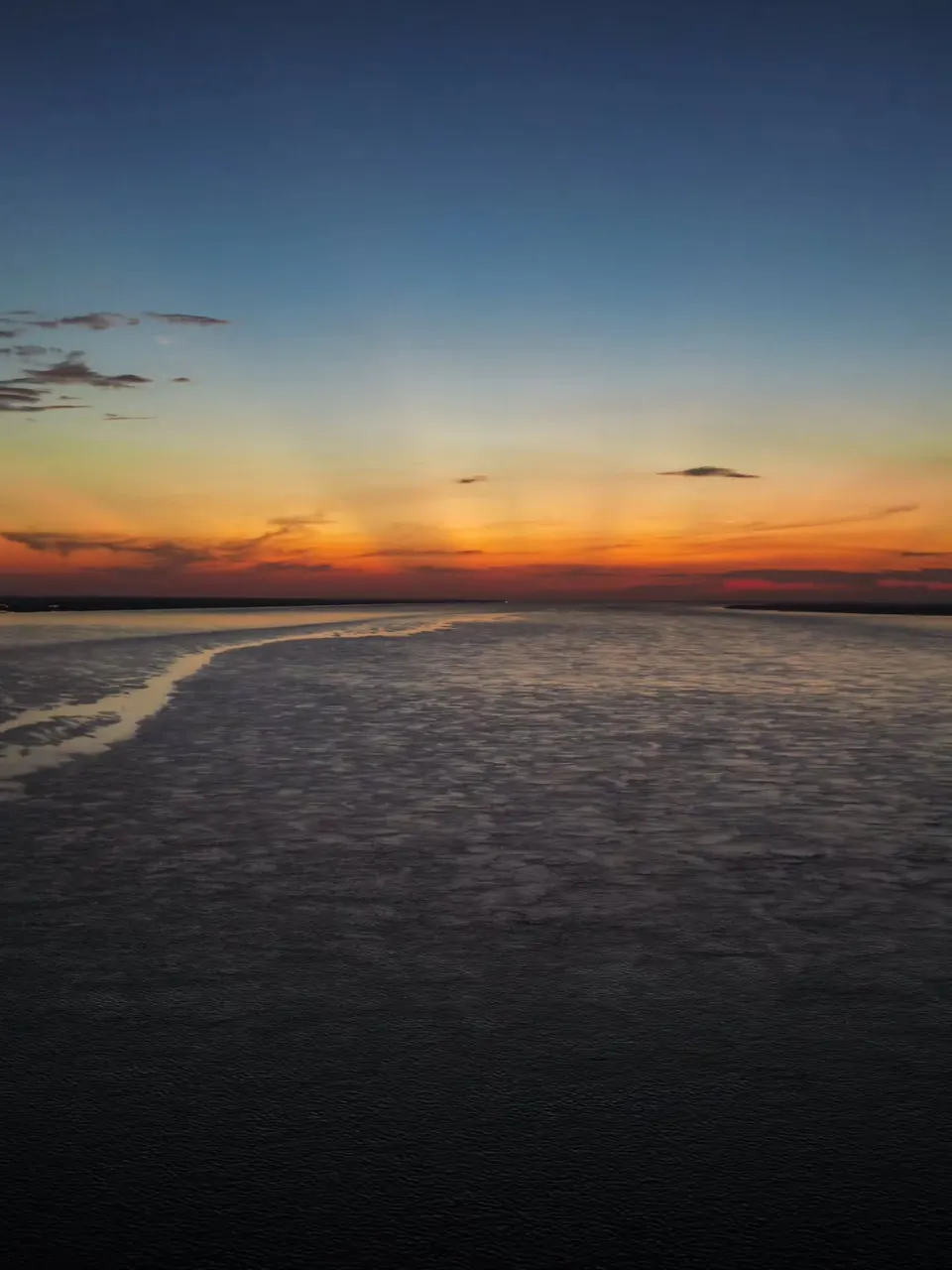 Pôr do Sol em Parintins, Parintins — fotografia de Péricles Dias