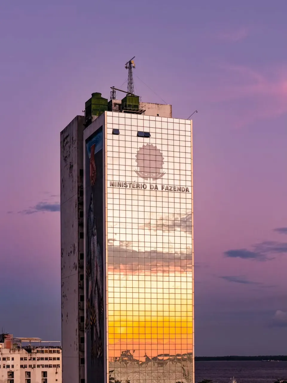 Manaus ao Entardecer, Manaus — fotografia de Péricles Dias