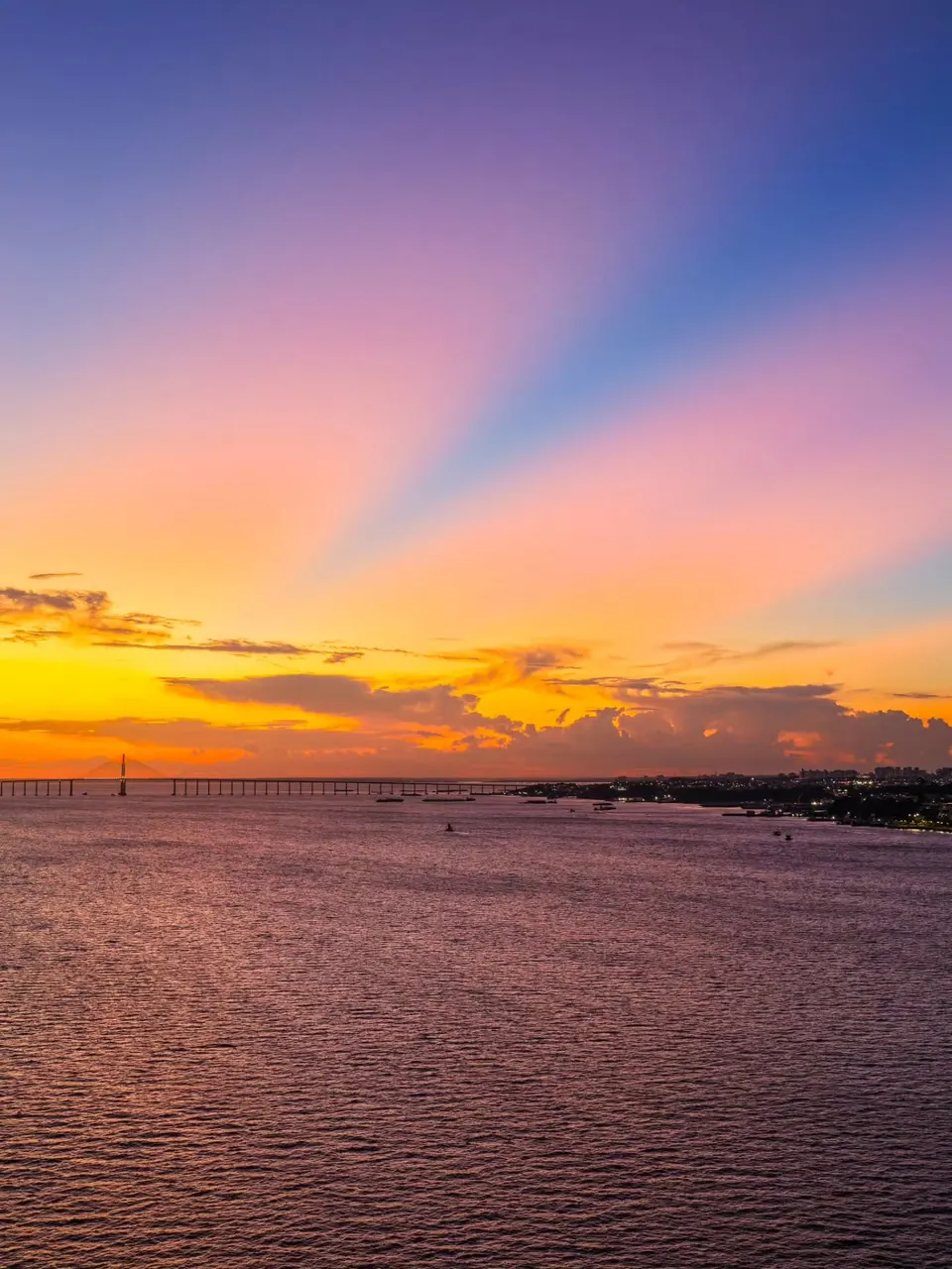 Manaus ao Entardecer, Manaus — fotografia de Péricles Dias