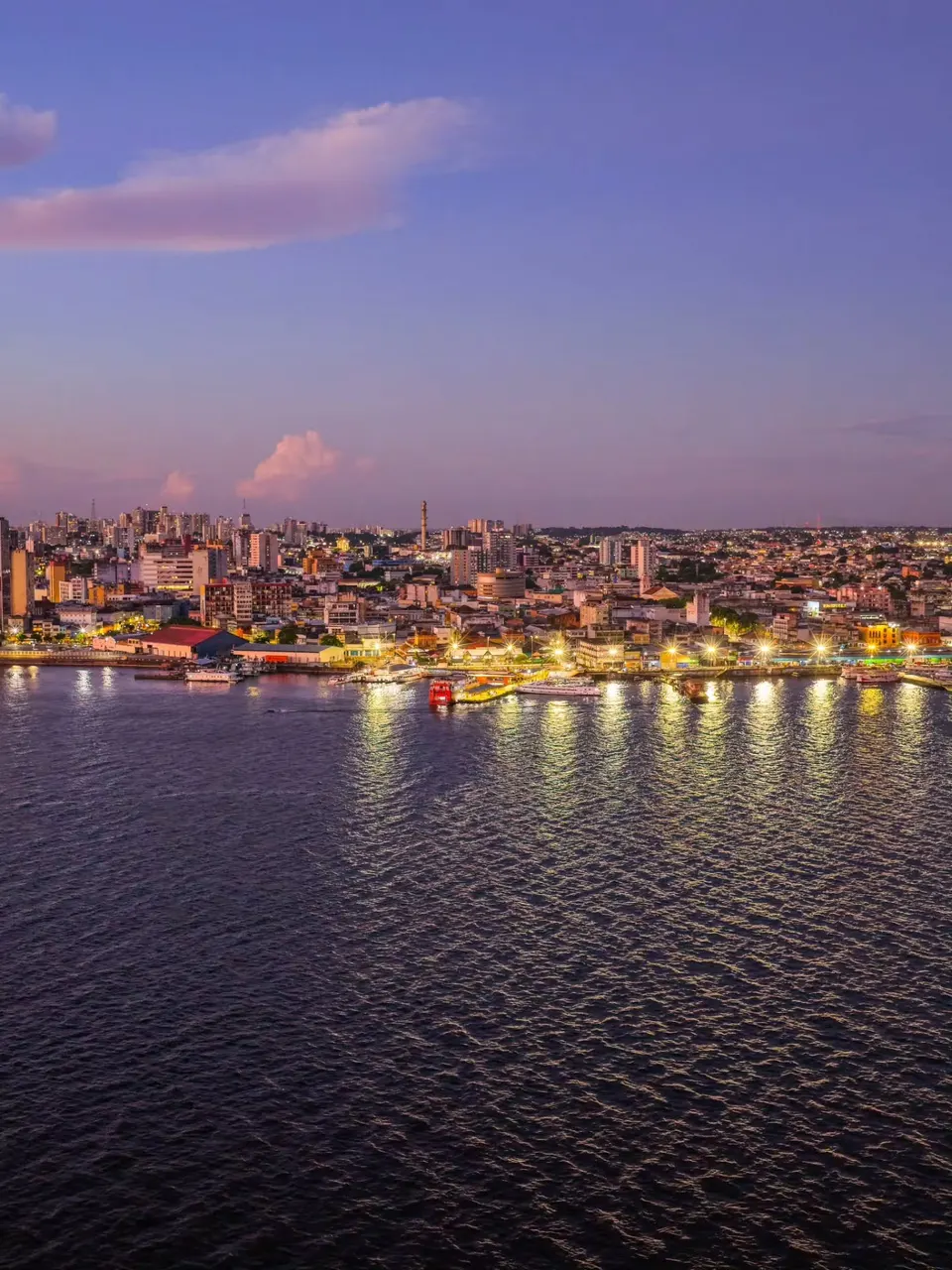 Manaus ao Entardecer, Manaus — fotografia de Péricles Dias