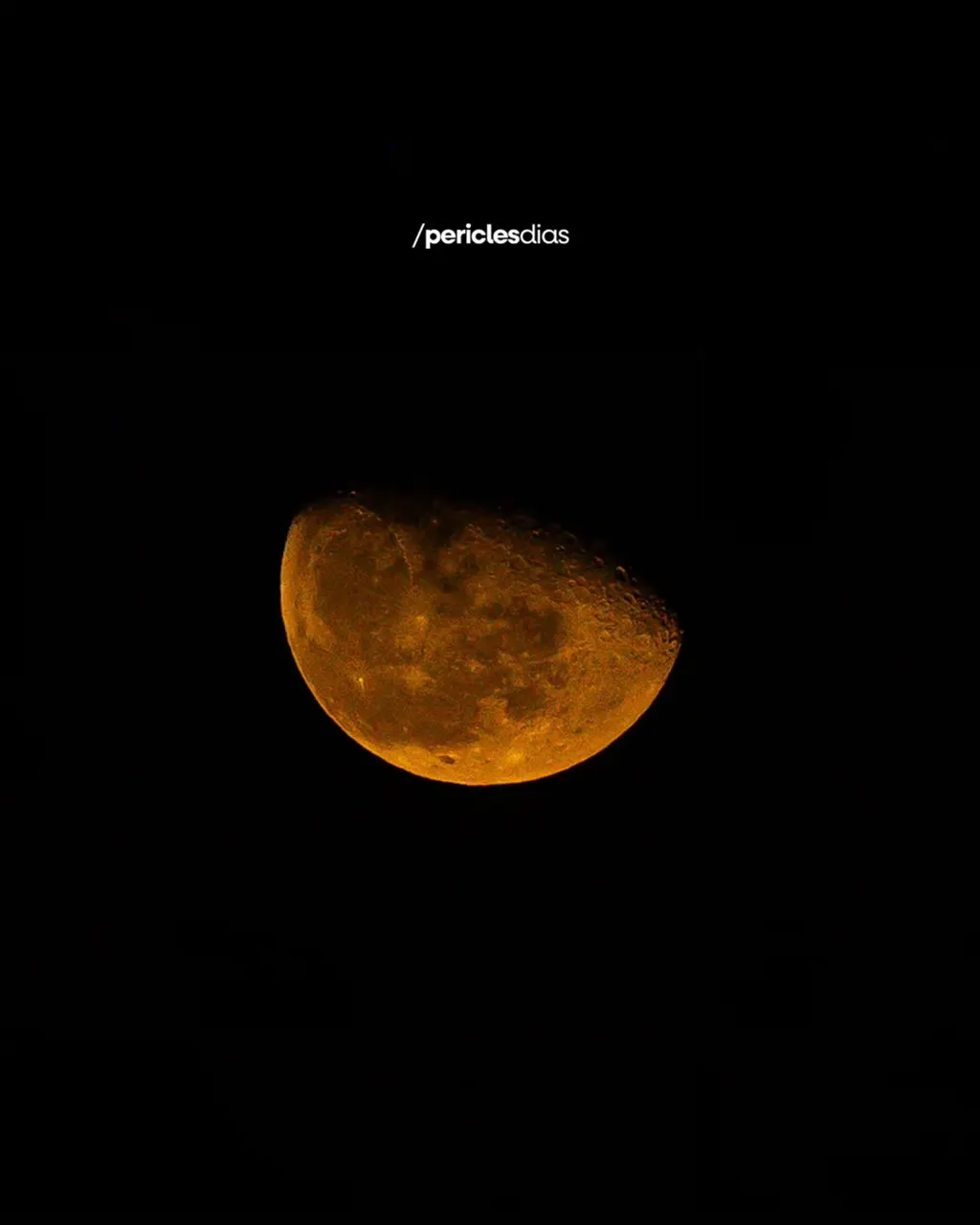Lua — fotografia de Péricles Dias