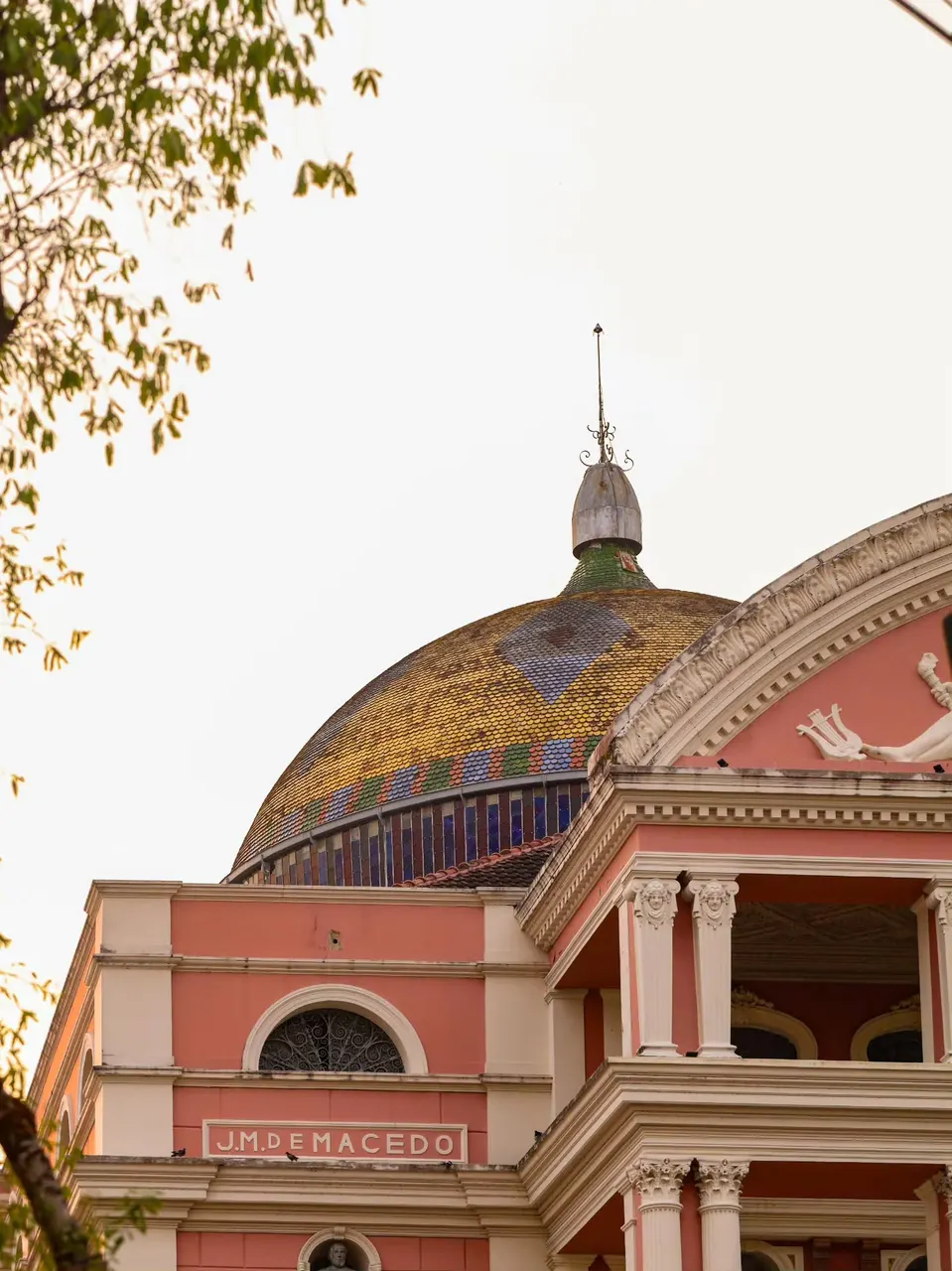 Teatro Amazonas, Manaus — fotografia de Péricles Dias