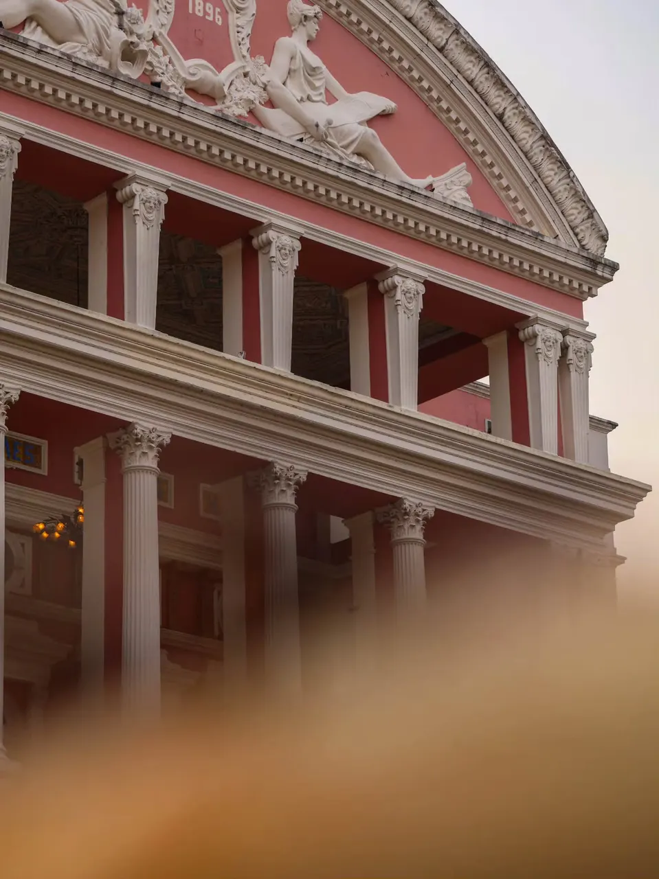 Teatro Amazonas, Manaus — fotografia de Péricles Dias