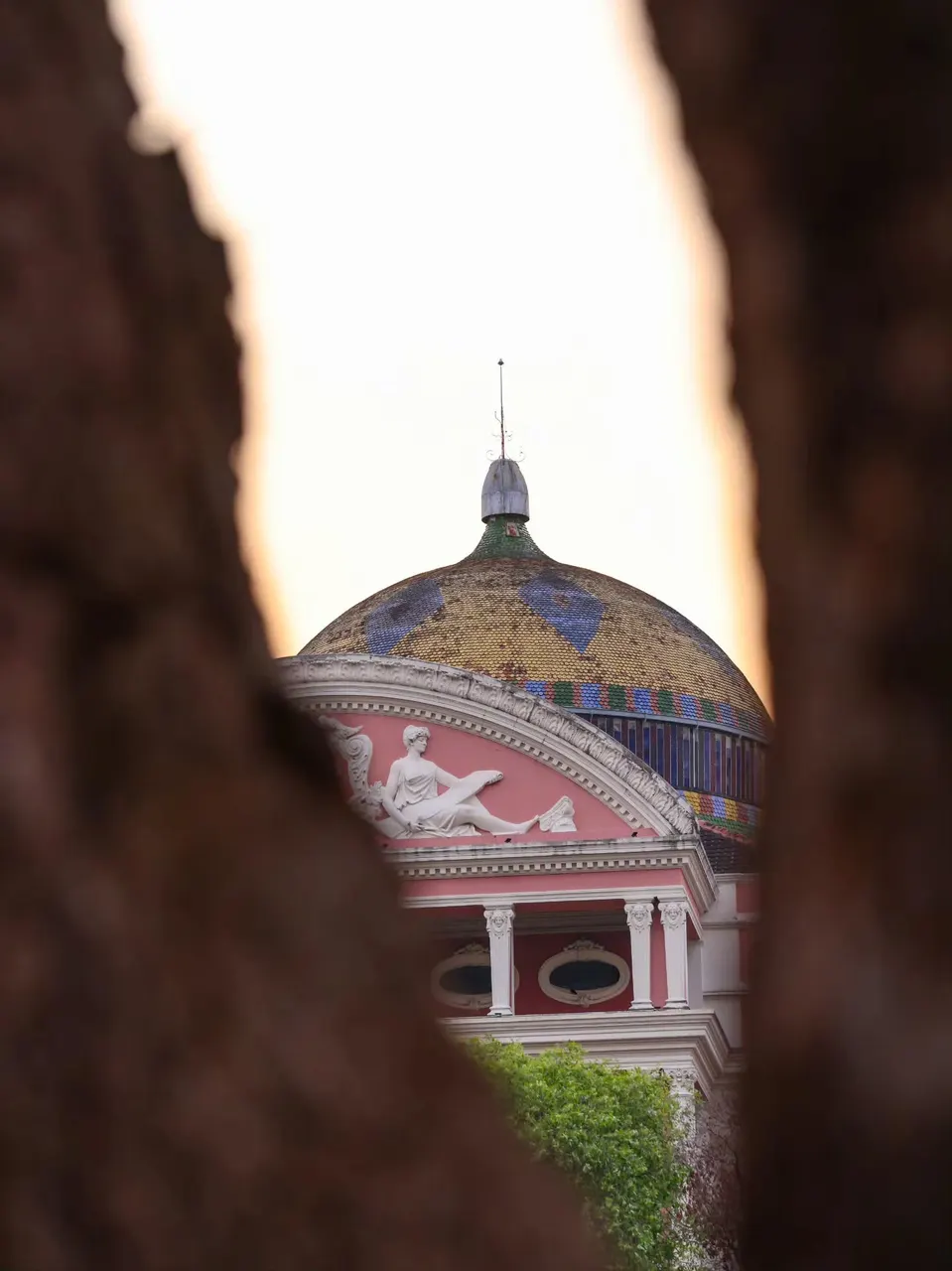Teatro Amazonas, Manaus — fotografia de Péricles Dias