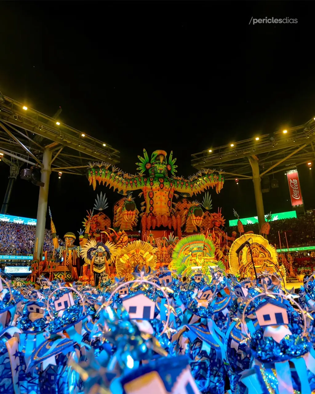 Festival de Parintins 2026 · Boi Caprichoso