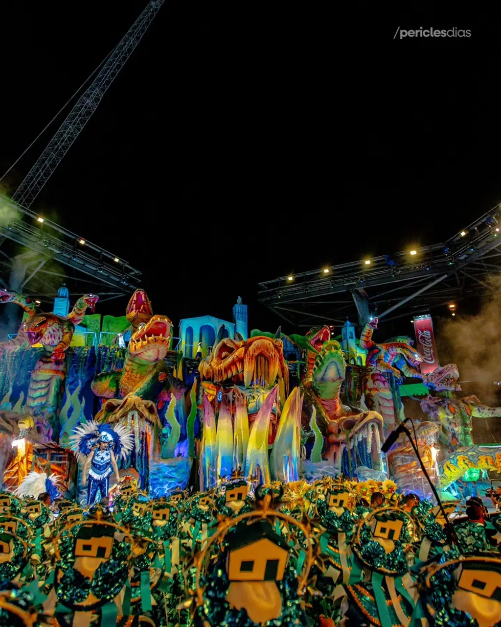 Festival de Parintins 2026 · Boi Caprichoso