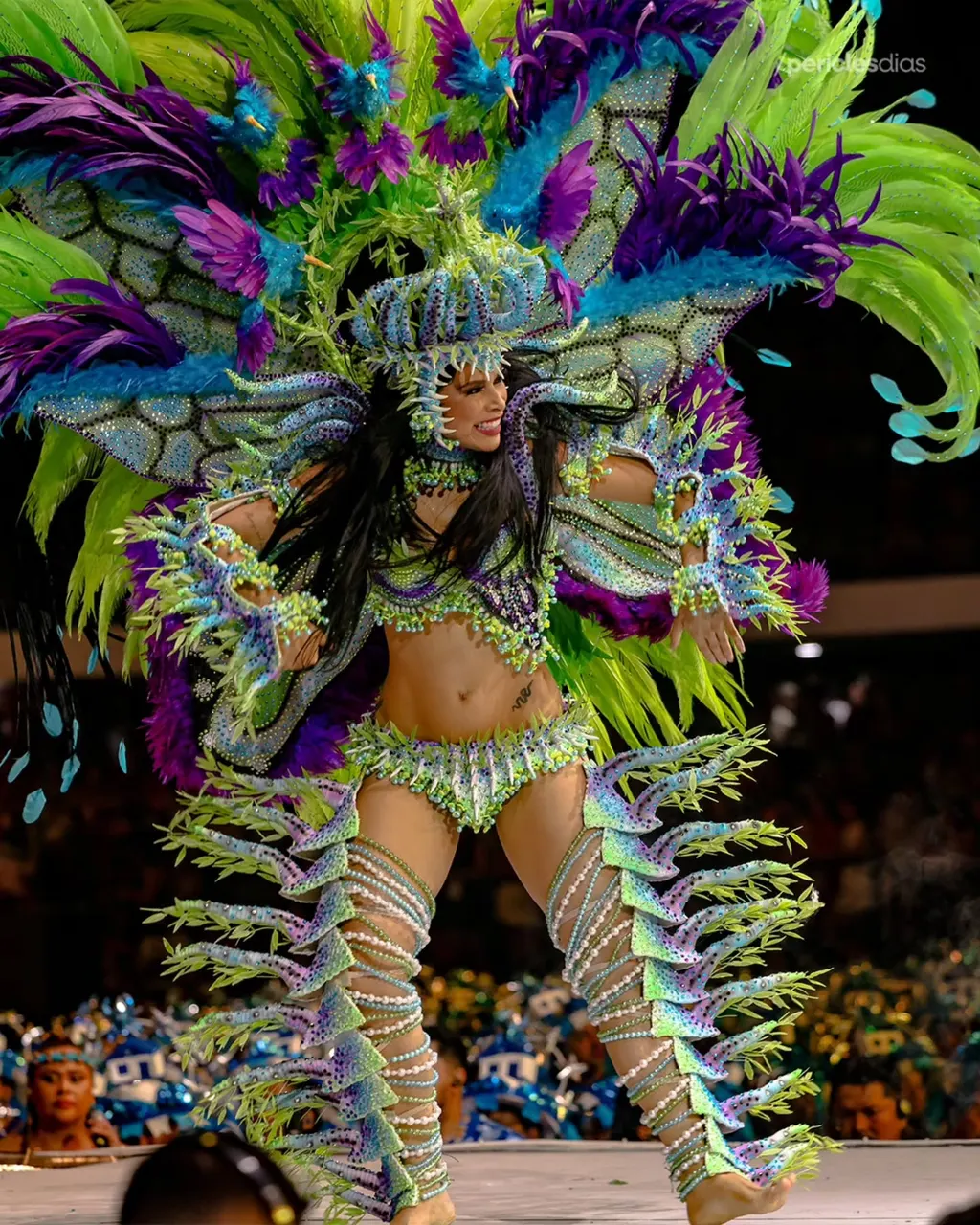 Festival de Parintins 2026 · Boi Caprichoso