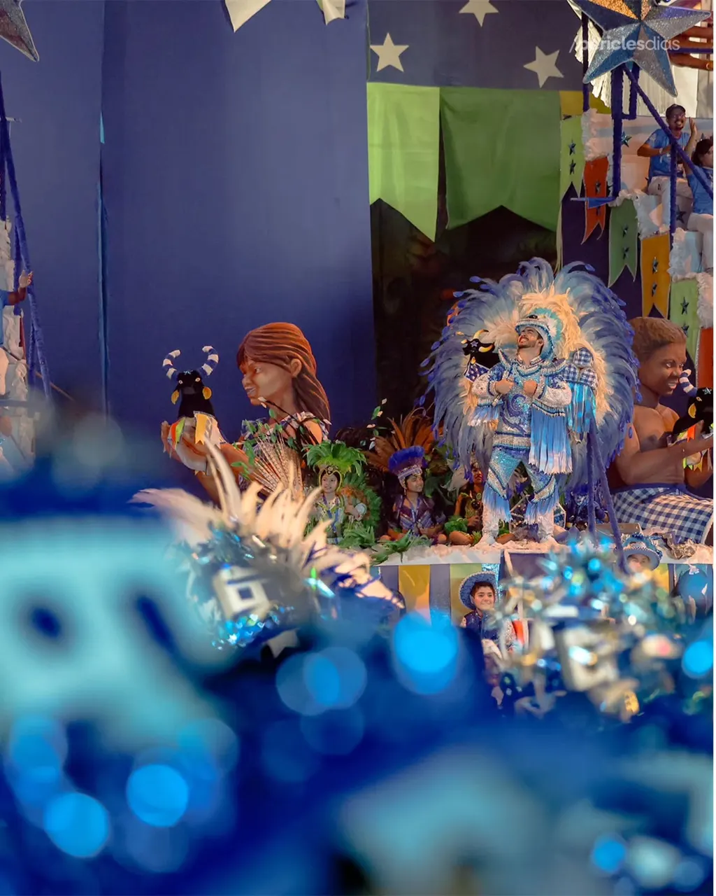Festival de Parintins 2026 · Boi Caprichoso