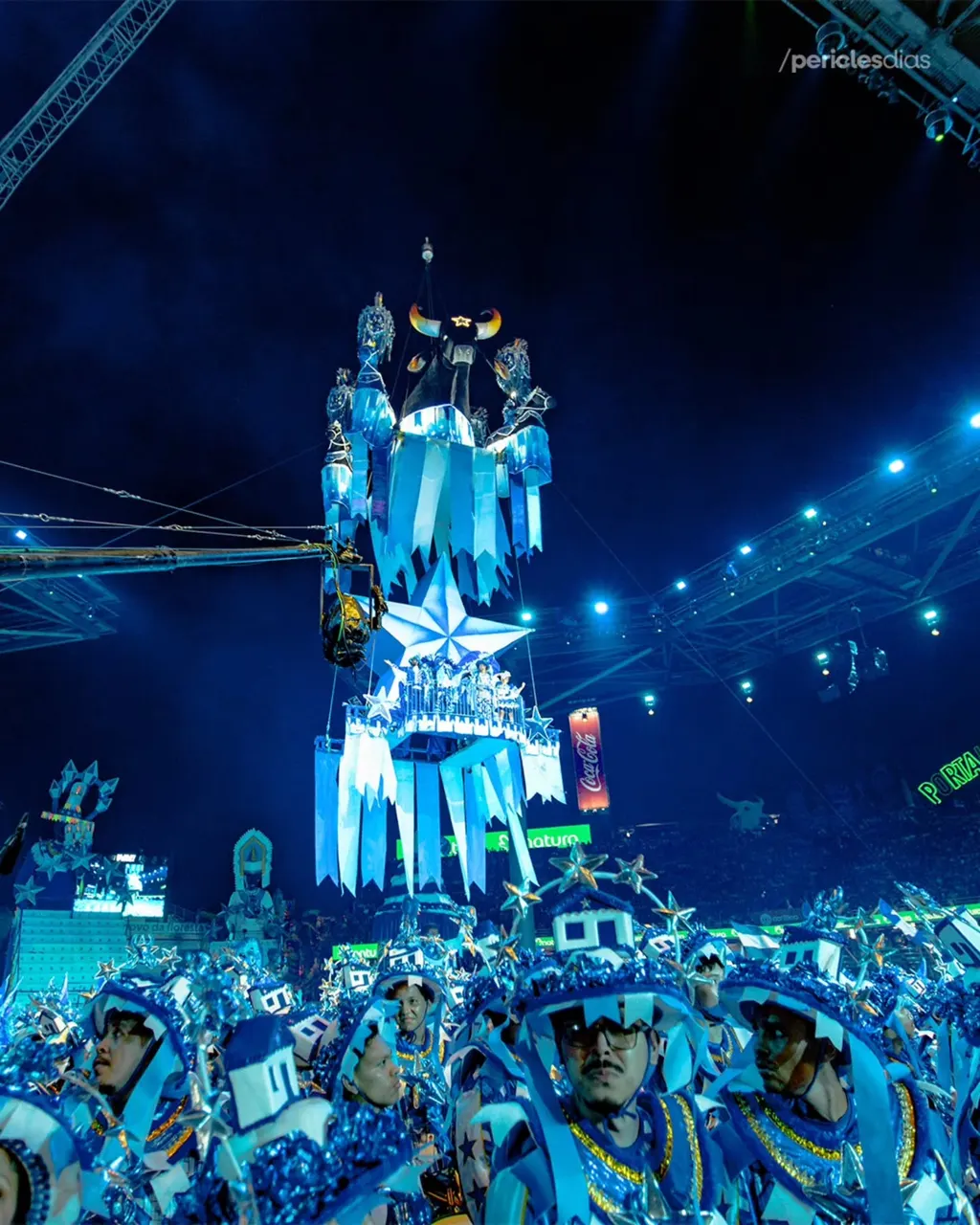Festival de Parintins 2026 · Boi Caprichoso