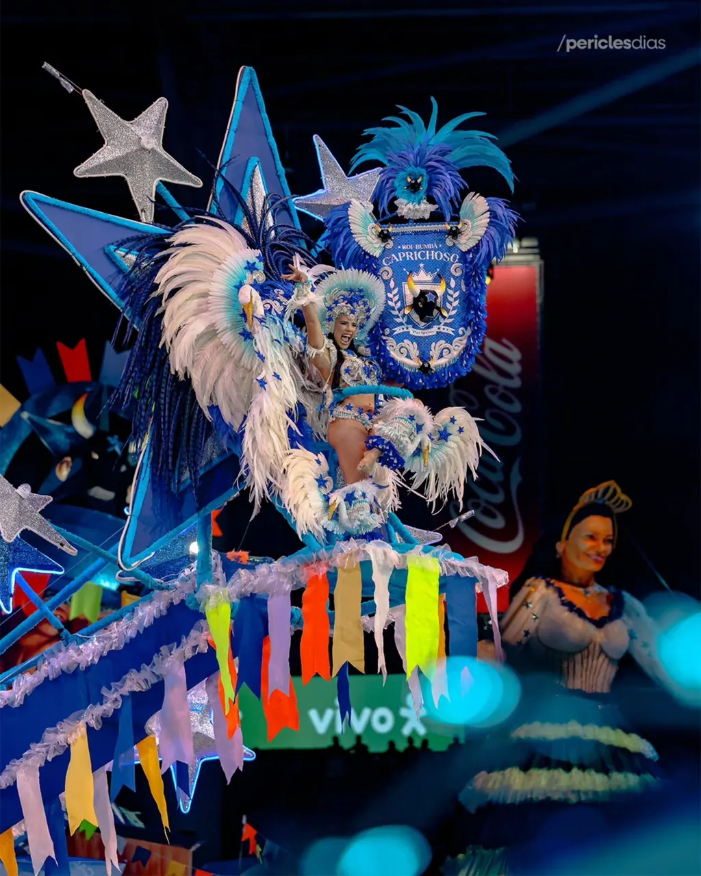 Festival de Parintins 2026 · Boi Caprichoso