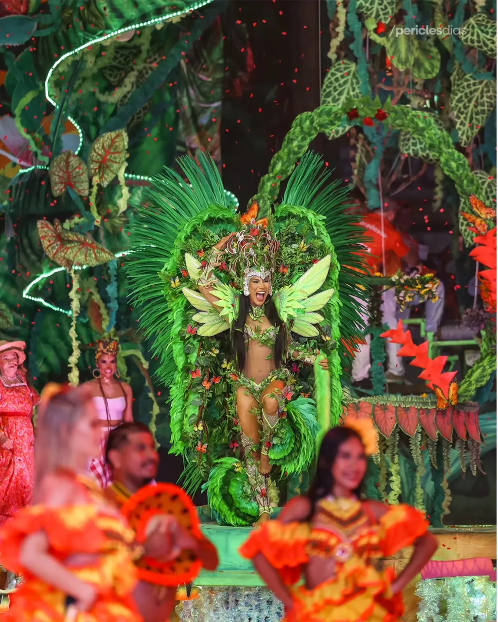 Festival de Parintins 2026 · Boi Garantido