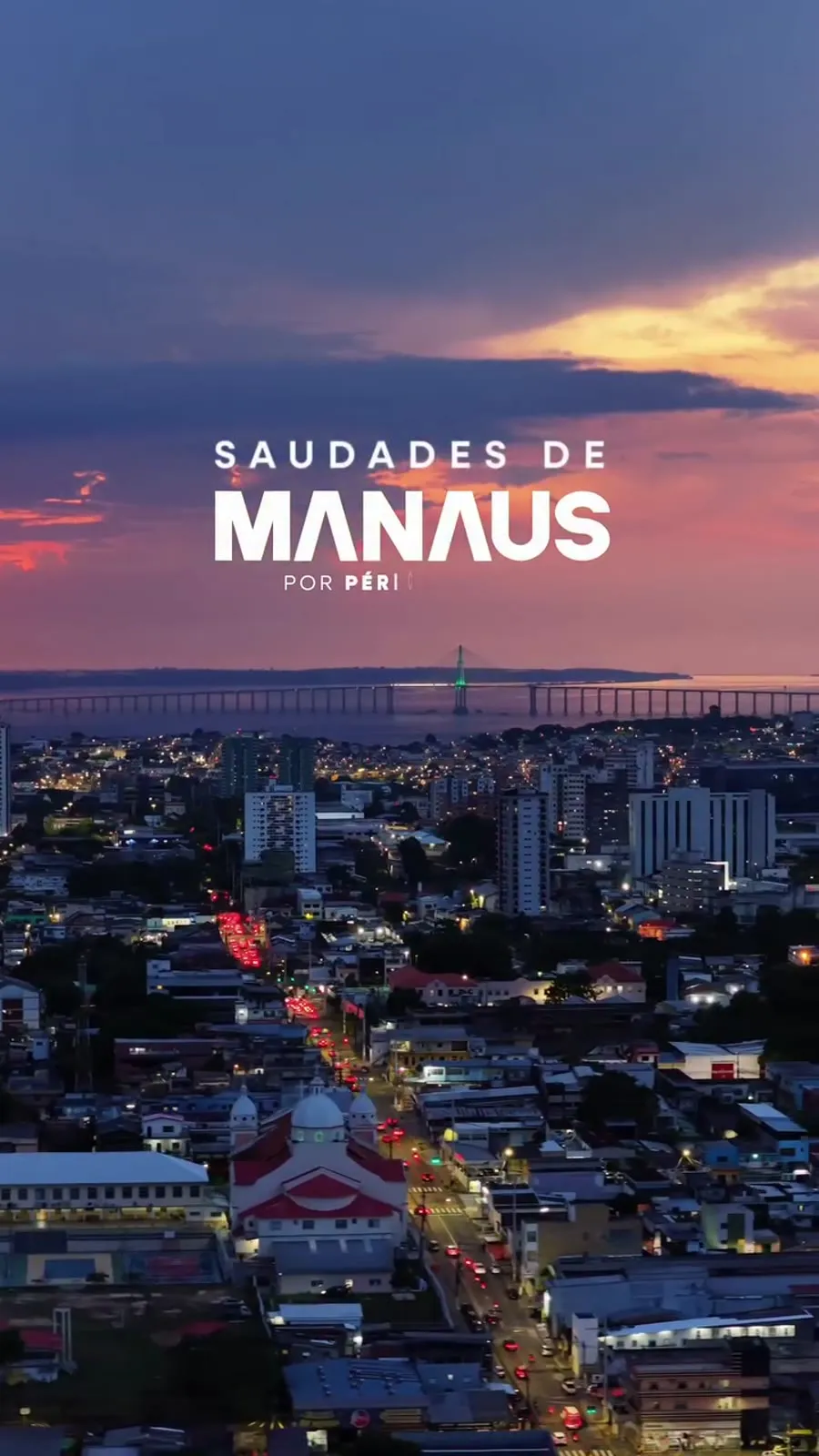 Saudades de Manaus — Péricles Dias