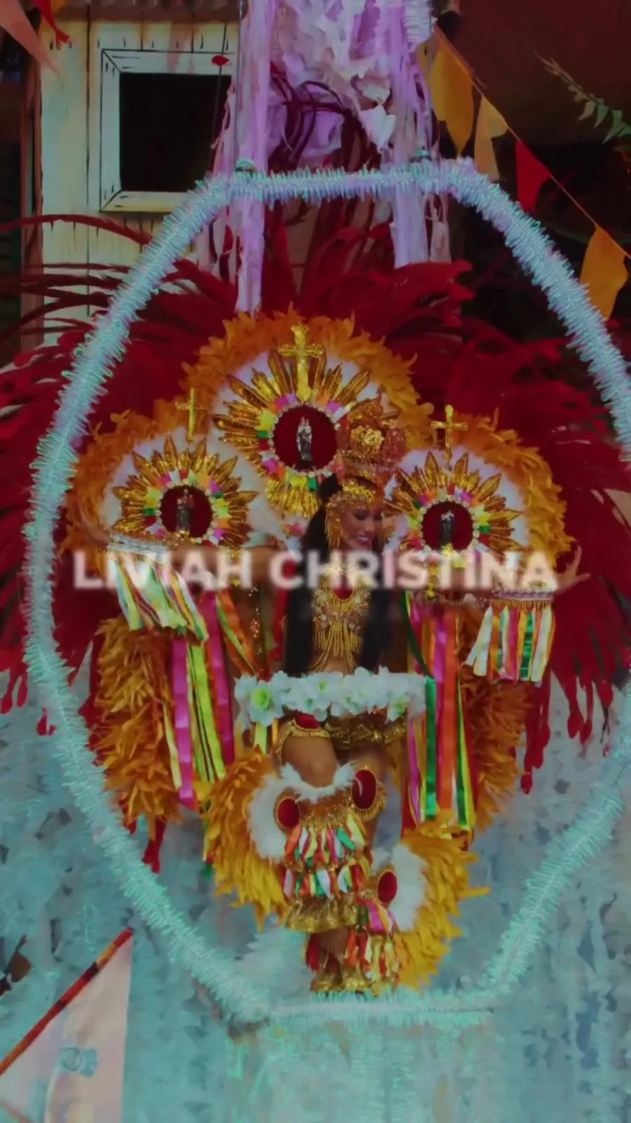 Liviah Christina, Cunhã Poranga do Boi Garantido — Péricles Dias