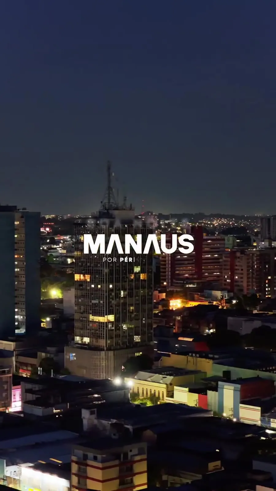 Boa Noite Manaus — Péricles Dias