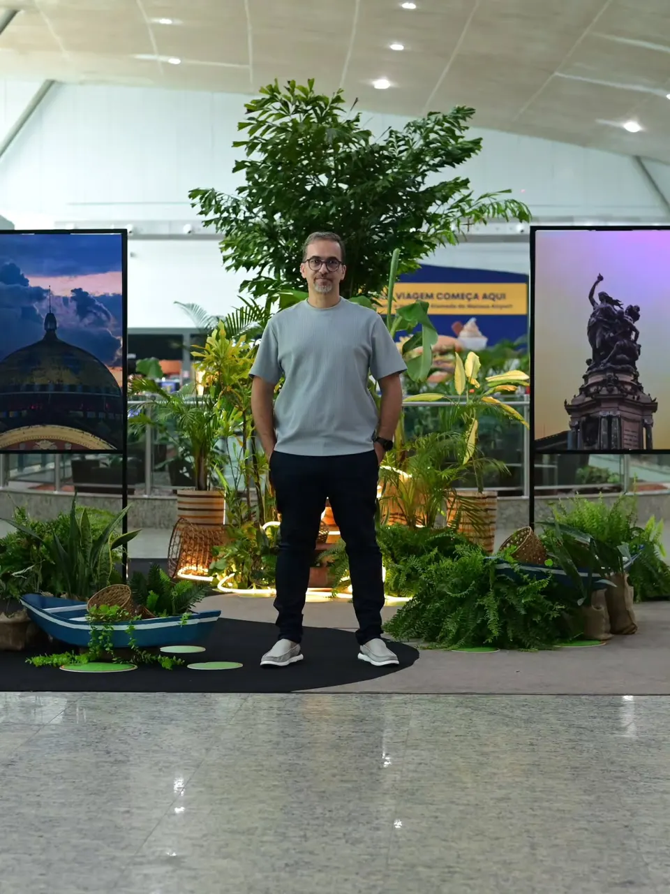 Manaus 357 Anos — bastidores
