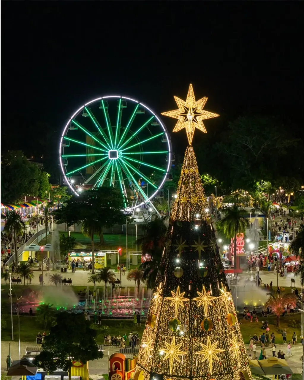 Natal em Manaus 2025