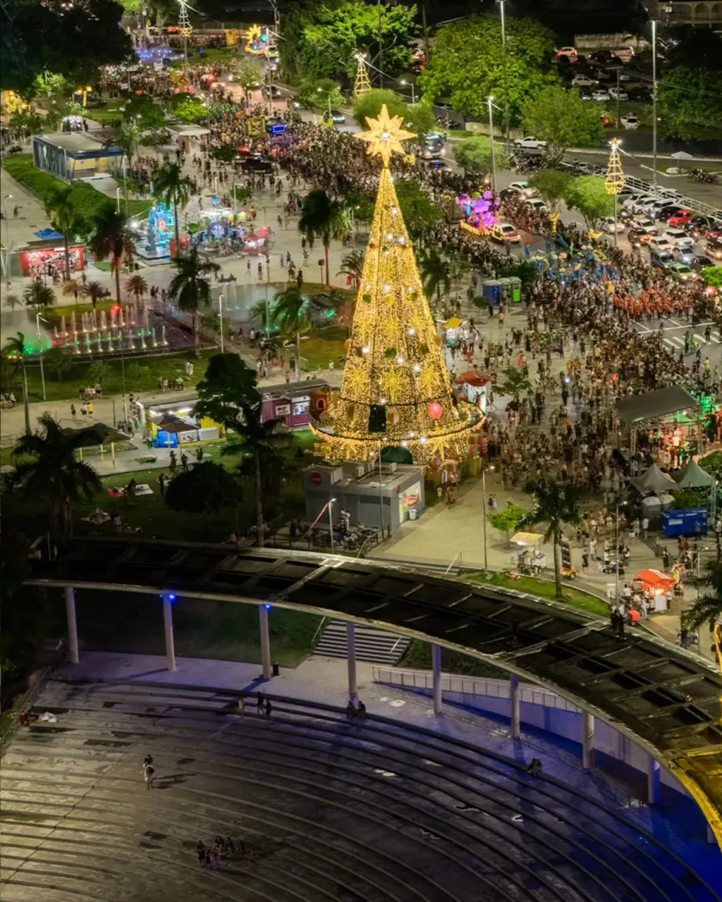 Natal em Manaus 2025