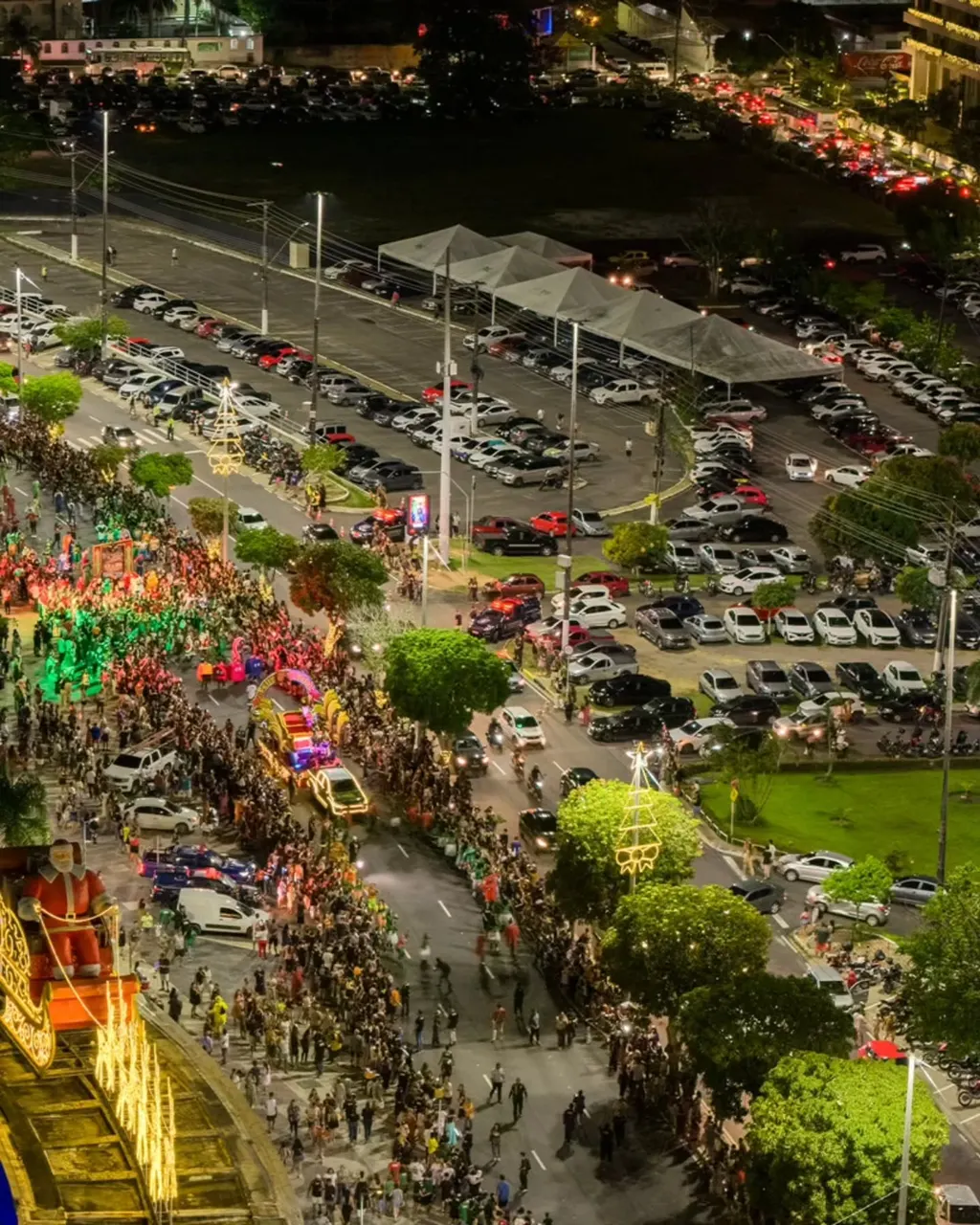 Natal em Manaus 2025