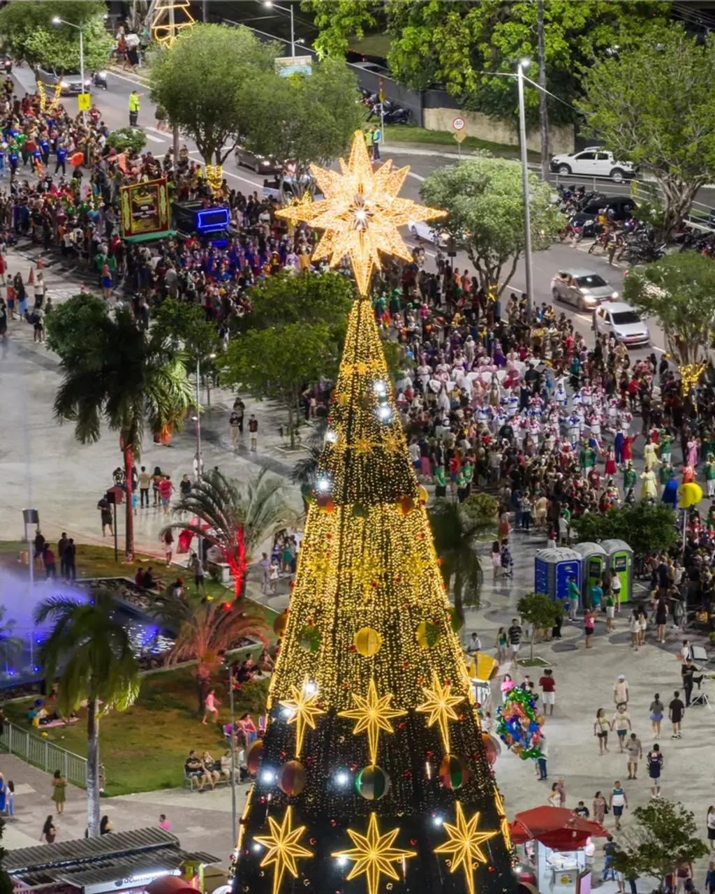 Natal em Manaus 2025