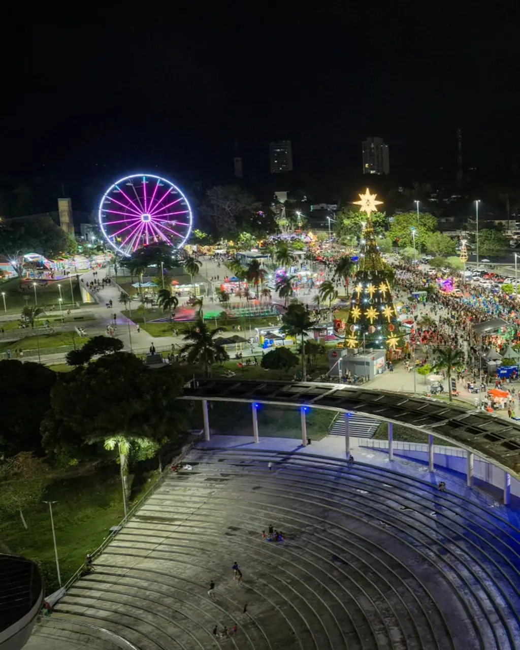 Natal em Manaus 2025